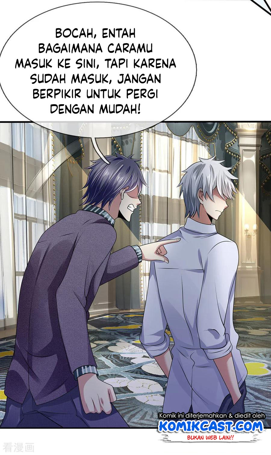 City of Heaven TimeStamp (Urban Rebellion) Chapter 106 Gambar 11